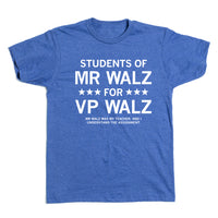 Students of Walz