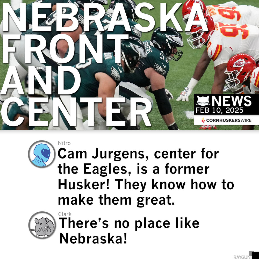 Cam Jurgens: Super Center