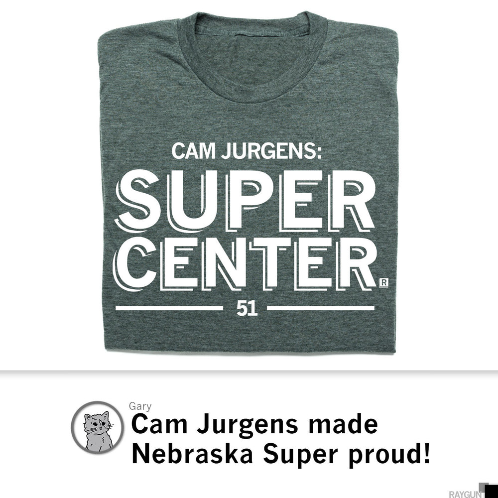 Cam Jurgens: Super Center