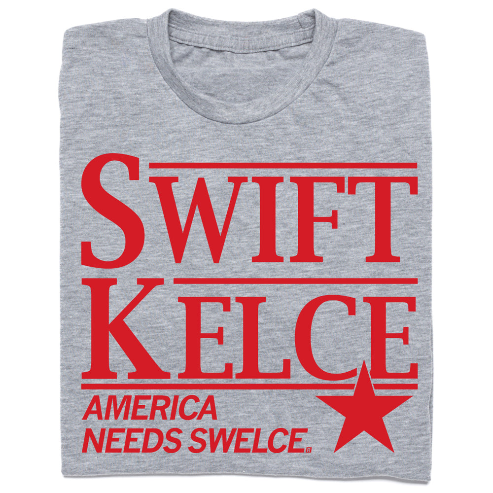 Swift Kelce Grey