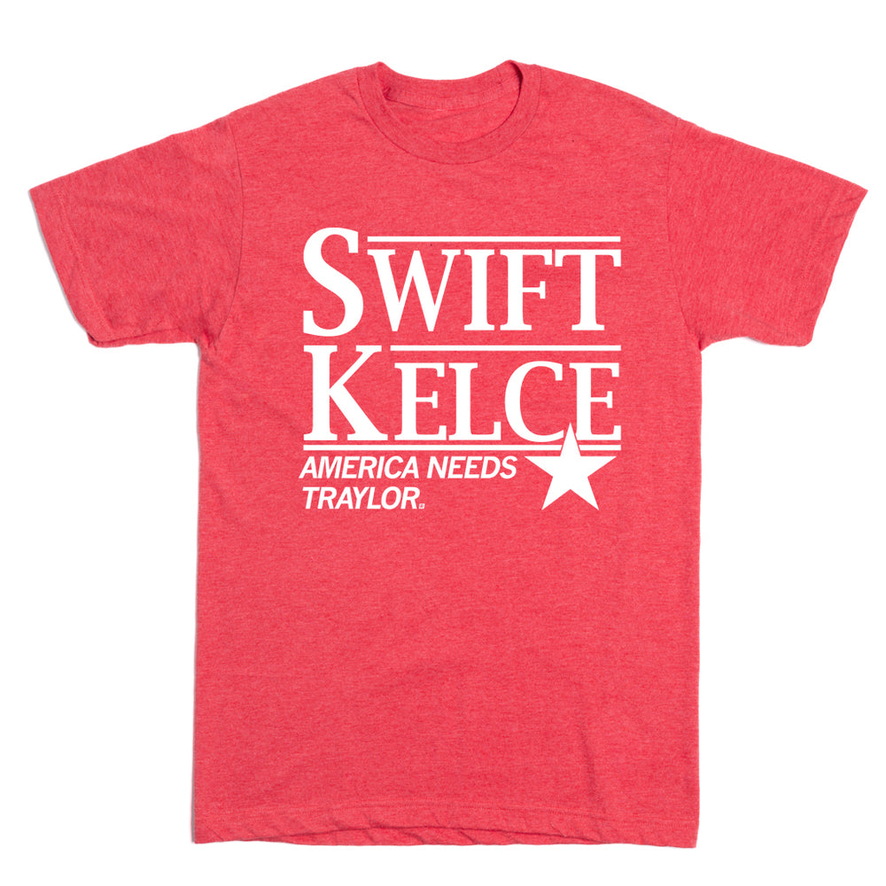 Swift Kelce Red