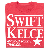 Swift Kelce Red