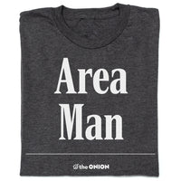 The Onion: Area Man