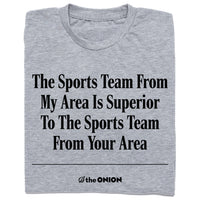 The Onion: Area Sports Team