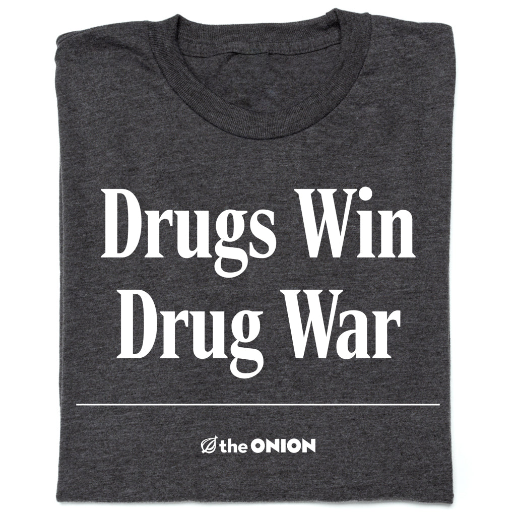 Fuct War On Drugs outlets Limited Edition Shirt