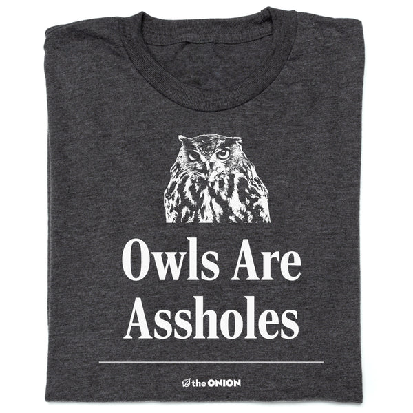 The Onion: Owls Are Assholes