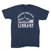 The Library Cafe: Support Your Local Library