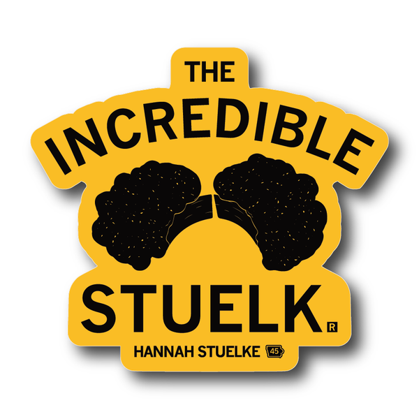 The Incredible Stuelk Die-Cut Sticker