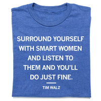 Surround Yourself With Smart Women