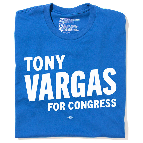 Tony Vargas For Congress