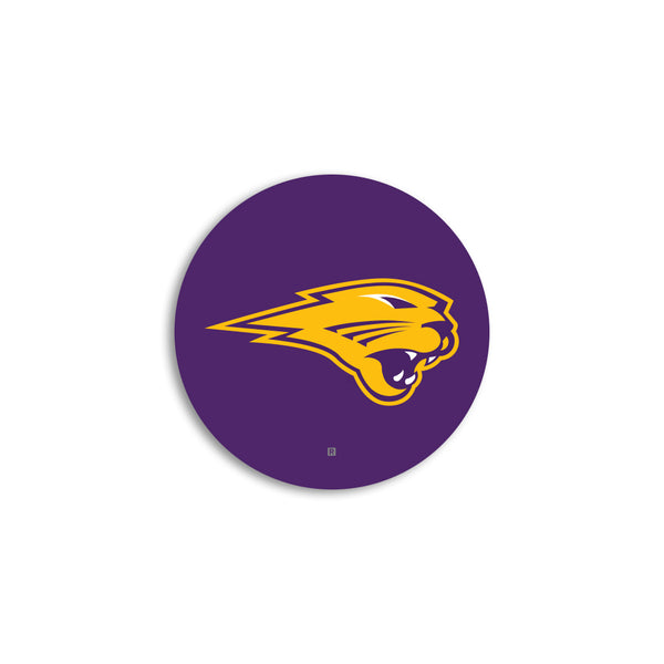 Panther Logo Mini Circle Sticker