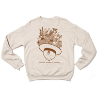 Park Ranger Hat Graphic Crew Sweatshirt