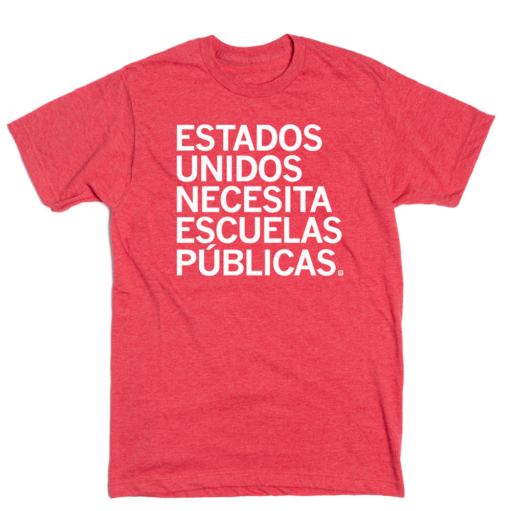 America Needs Public Schools Spanish