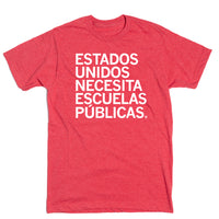 America Needs Public Schools Spanish