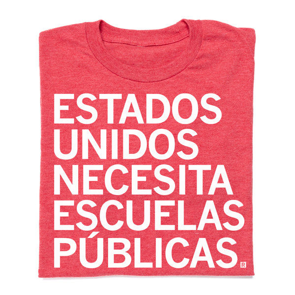 America Needs Public Schools Spanish