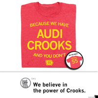 We Have Audi Crooks