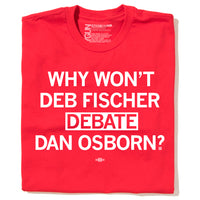 Dan Osborn Deb Fischer Debate