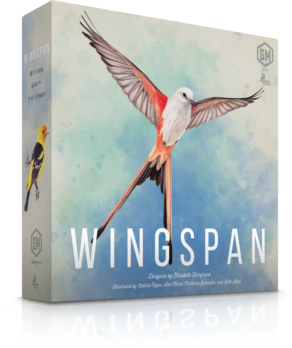 Stonemaier: Wingspan