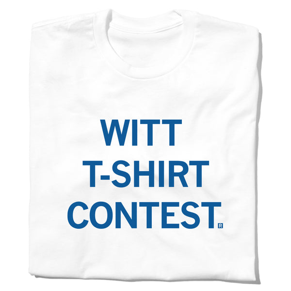 Witt T-Shirt Contest T-Shirt – RAYGUN