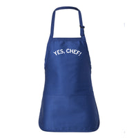 Yes, Chef Apron