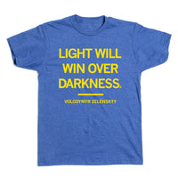 Zelenskyy: Win Over Darkness Quote