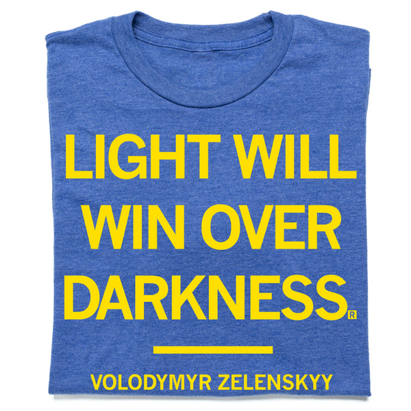 Zelenskyy: Win Over Darkness Quote