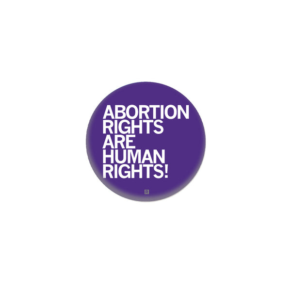 Abortion Rights Are Human Rights Purple 1