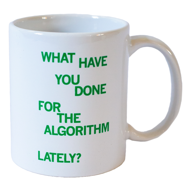 The Algorithm Mug