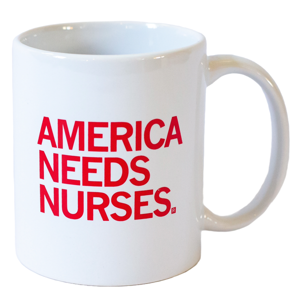 America Needs Nurses Mug