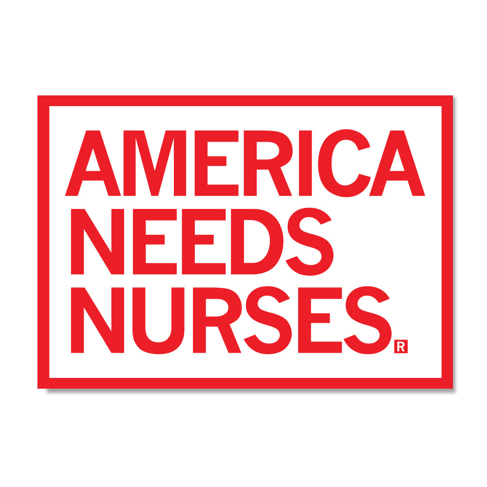 America Needs Nurses Postcard