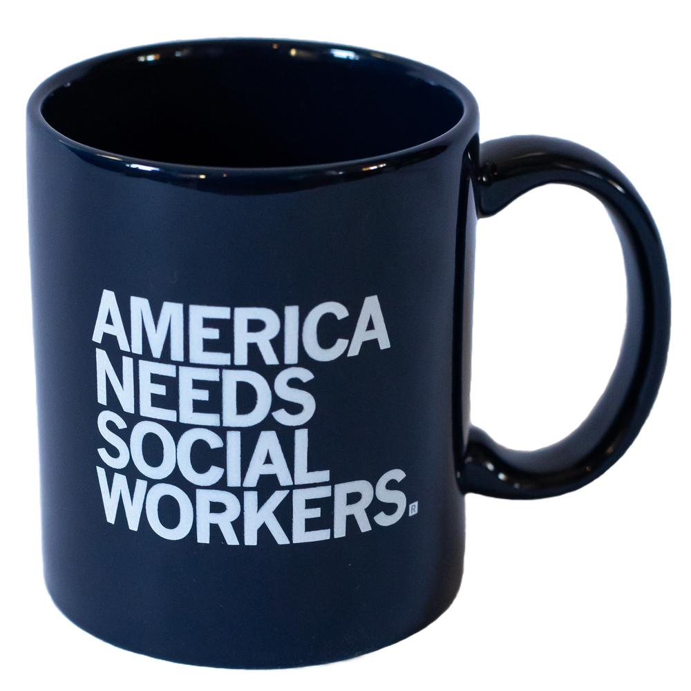 America Needs Social Workers Mug