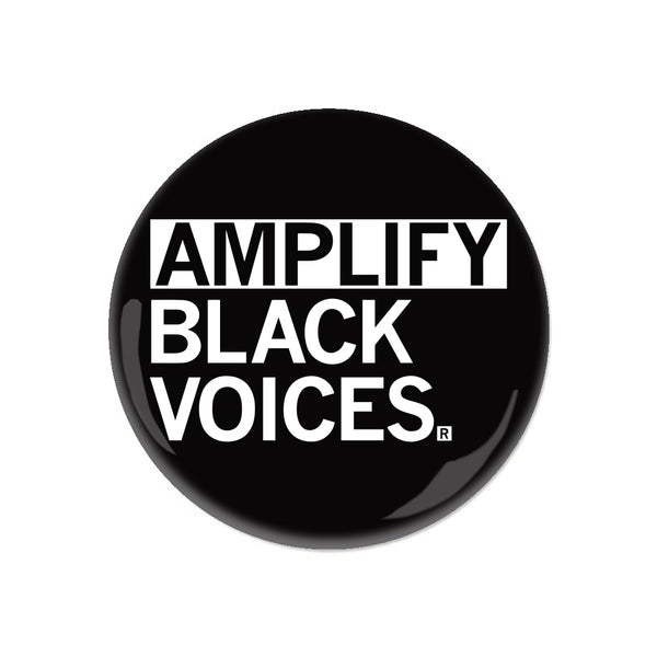 Amplify Black Voices Button