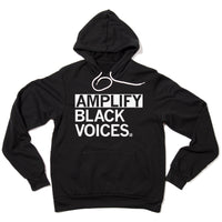 Amplify Black Voices Pullover Hoodie