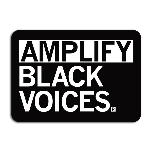 Amplify Black Voices Sticker