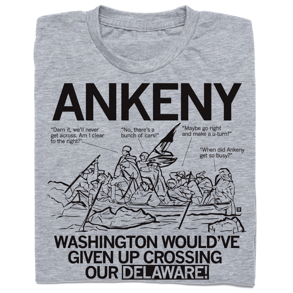 Ankeny Delaware Crossing T Shirt RAYGUN