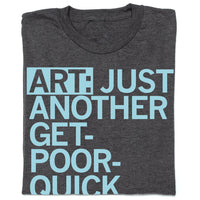 Art: Get Poor Quick (R)