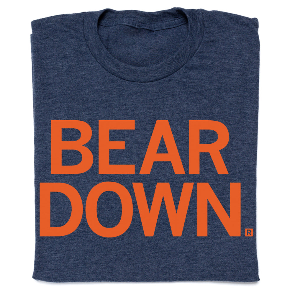 Bear Down Text