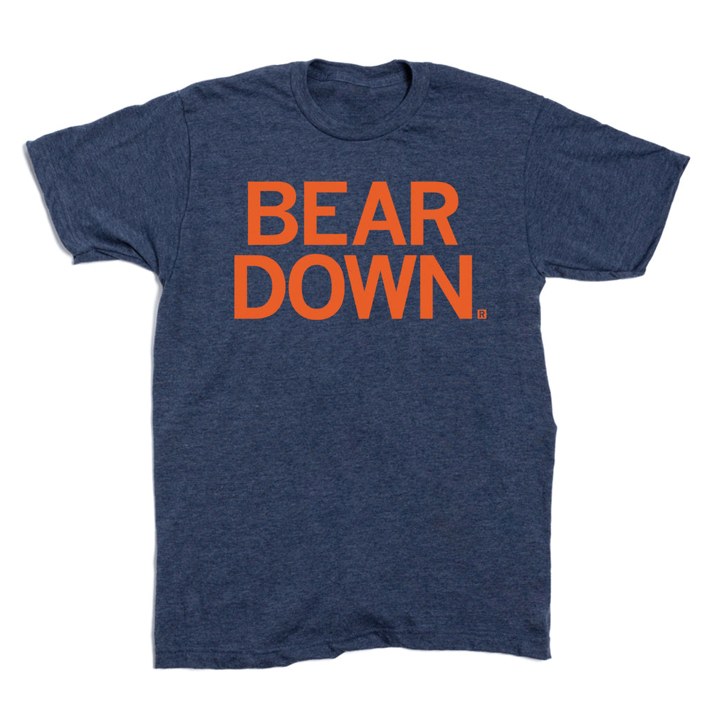 Bear Down Text