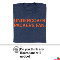 Undercover Packers Fan