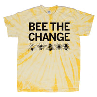 Bee The Change Tie Dye