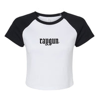 RAYGUN Blackletter Logo Baby Tee