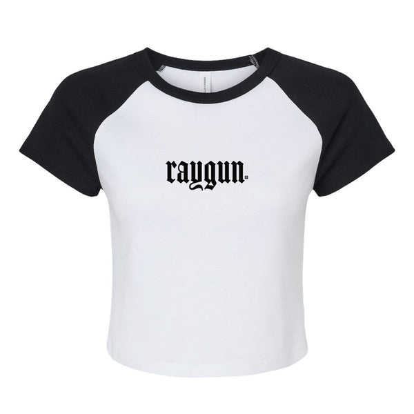 RAYGUN Blackletter Logo Baby Tee