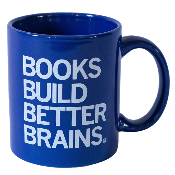 Books Build Better Brains Mug