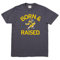 Hawkeyes Born & Raised Vintage Heavyweight