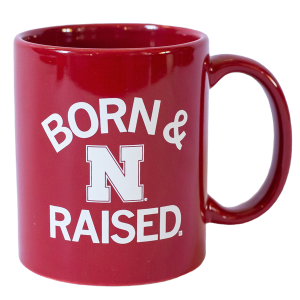 NE Born & Raised Logo Mug