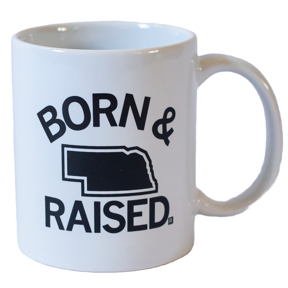 NE Born & Raised Mug