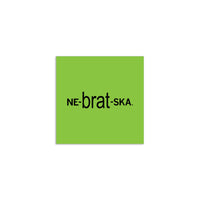 Nebratska Brat Cover Sticker