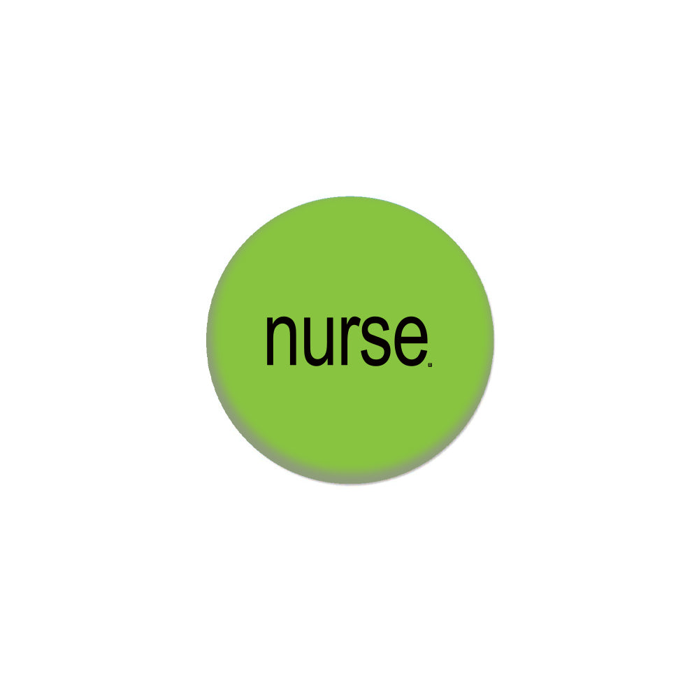 Nurse Brat Cover 1" Button