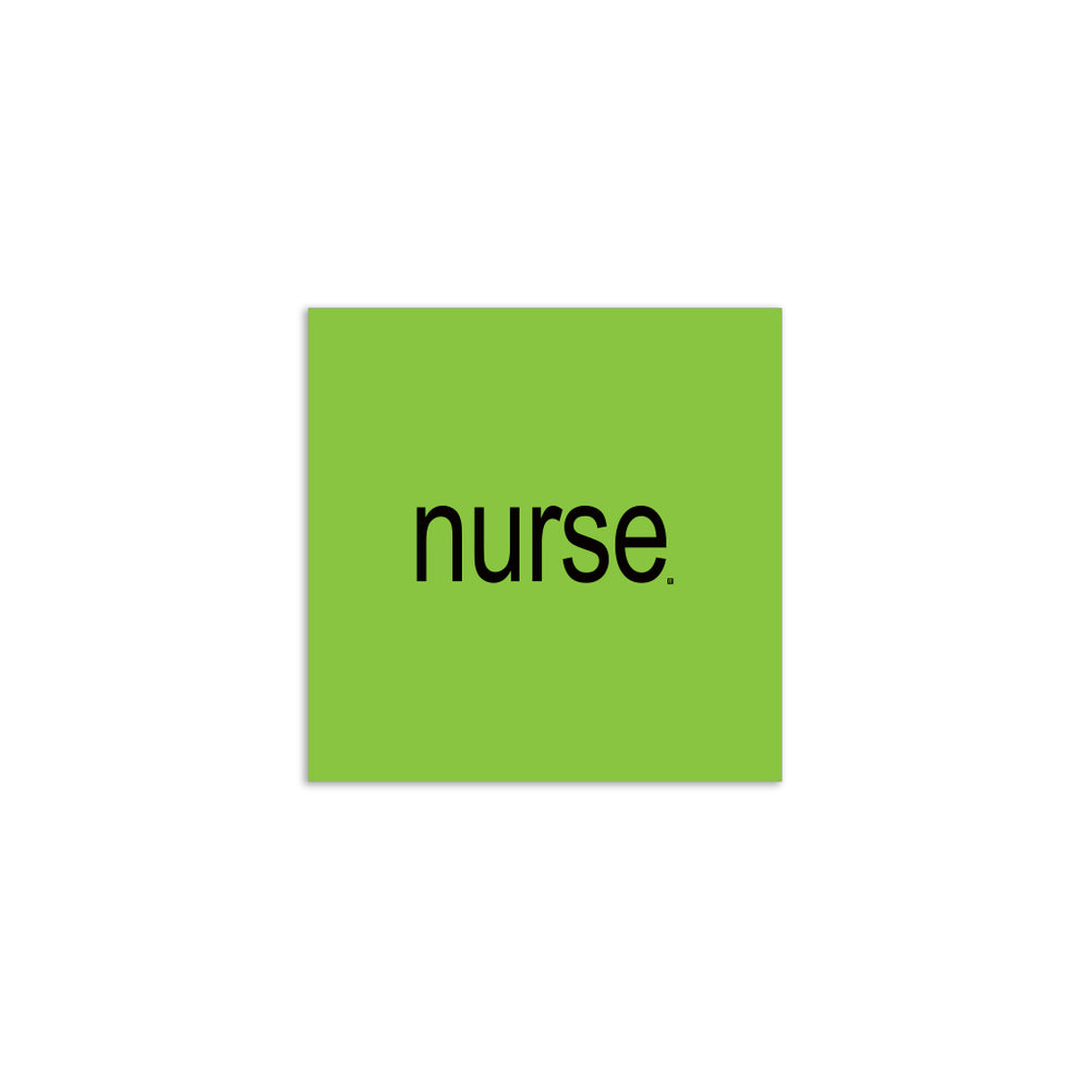 Nurse Brat Cover Sticker