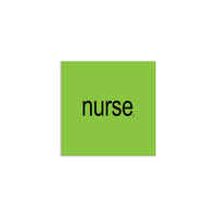 Nurse Brat Cover Sticker